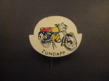 Zundapp oude brommer jaren 60 vintage